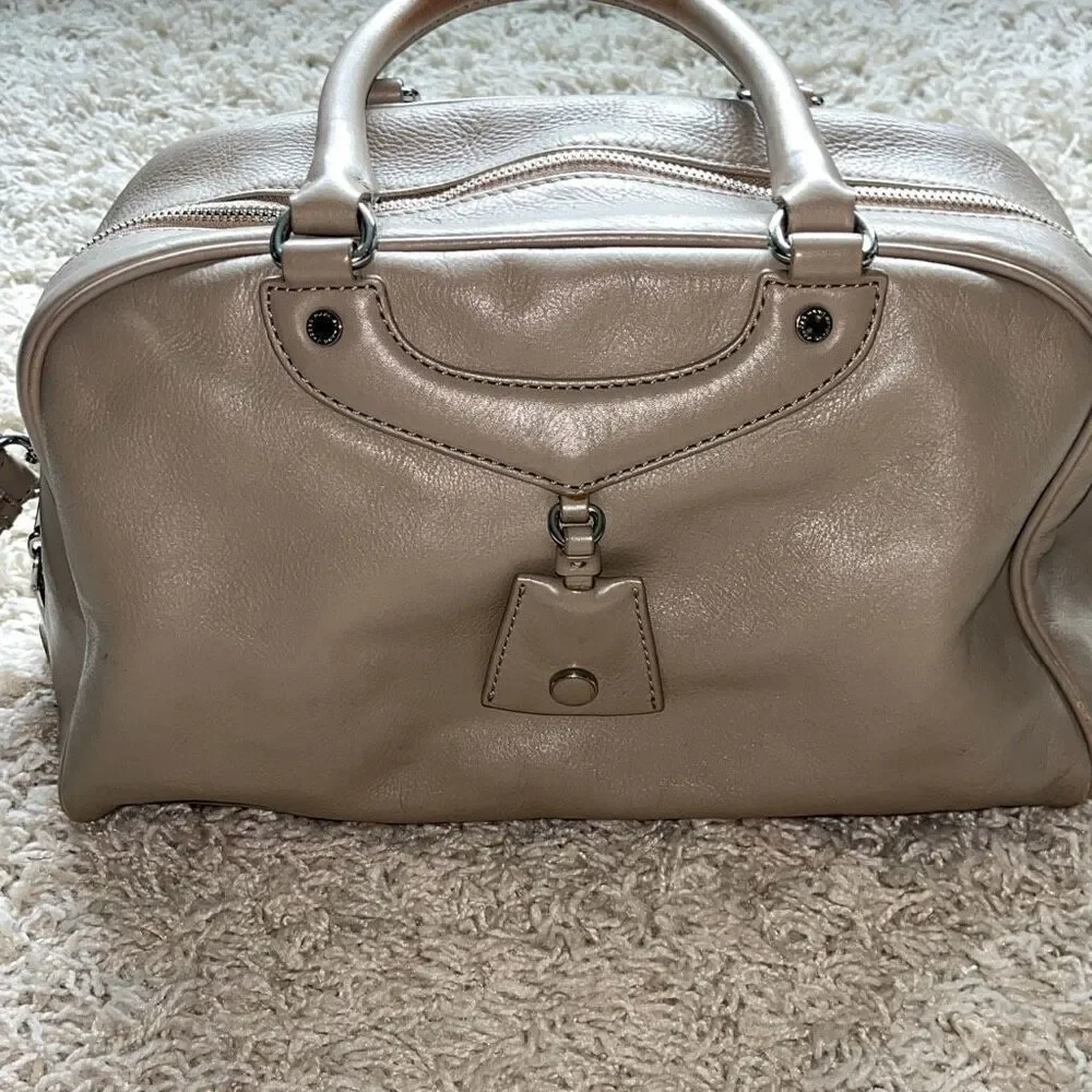 Marc By Marc Jacob’s Cement Crossbody Purse